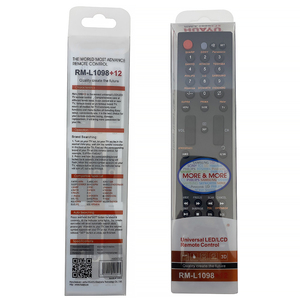 RC-L1098 + 12 üniversal uyumlu TV uzaktan kumanda aleti için TCL HAIER AKIRA AOC genel IZUMI gizem AKIRA BBK CAMERON evrensel LCD LED HD 3D - Product Image 3