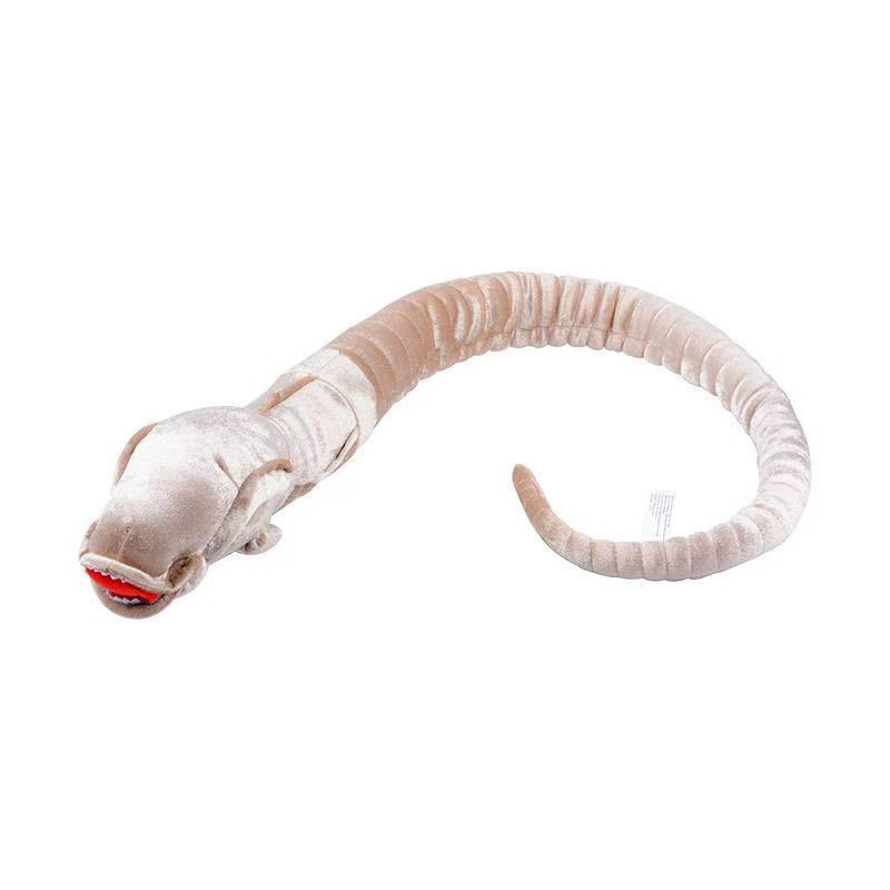 The face-hugging dragon is about 110cm tall and weighs 220g