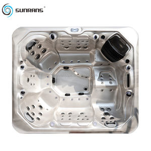 Sunrans cao cấp 8-người balboa Spa mùa hè bên cần thiết ngoài trời xoáy nước với máy bay phản lực massage ngoài trời bồn tắm nước nóng - Product Image 6