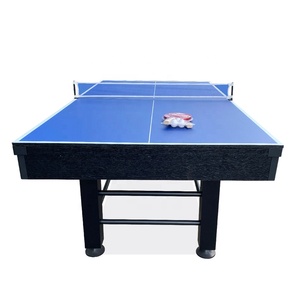 7ft &amp; 8ft <strong>3</strong> in 1 <strong>Multi</strong> <strong>Function</strong> Billiard <strong>Game</strong> <strong>Table</strong> Used Iron Legs for Indoor Entertainment - Product Image 4