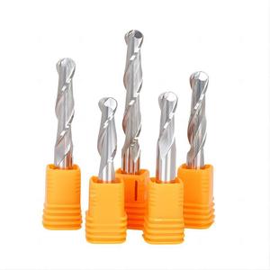 เครื่องมิลลิ่งปลายลูกขอบคู่ขนาด6มม. ทำจากเหล็กกล้าทังสเตนสูงสำหรับการแกะสลักคอมพิวเตอร์เพื่อบรรเทาความพิเศษ - Product Image 2