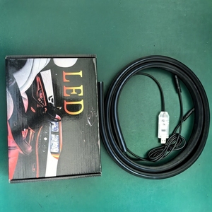 2025 New Ambient Light Multi <strong>LED</strong> Strip Lighting Universal <strong>1</strong>.5m APP Controlled Car Atmosphere Light <strong>LED</strong> for New Energy Vehicle - Product Image 6