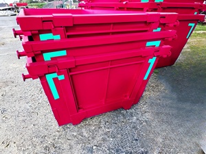 澳大利亚环保跳过垃圾箱解决方案跳过垃圾箱垃圾废物容器 - Product Image 3
