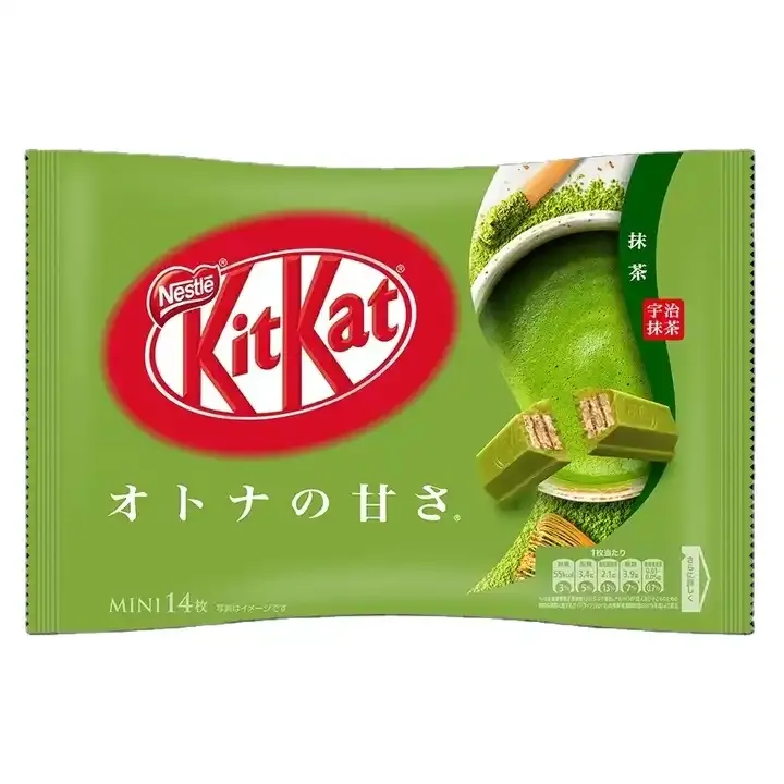 Оптовая продажа шоколадных конфет matcha, пищевые кондитерские изделия kitkat, шоколадные конфеты, печенье