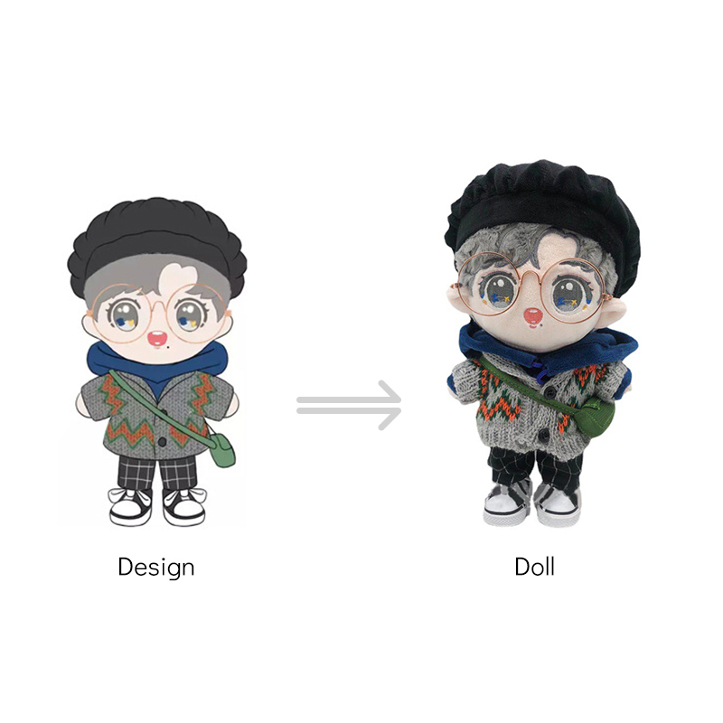 Plush Doll3