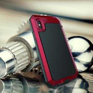防塵耐衝撃防水アーマーメタル携帯電話ケースApple iPhone 14 13 Pro Max 12 11 XR 8 7 Plus 6用の頑丈な電話ケース - Product Image 5