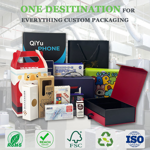 Bán buôn tùy chỉnh bảng sóng bao bì cho quà tặng in Giày xà phòng hat hộp đồng hồ với logo - Product Image 3