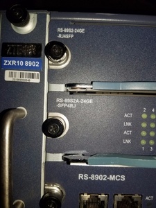 ZTE ZXR10 8900 RS-8902-CMP-AC Serisi Terabit MPLS Yönlendirme anahtar modülü H2XF8D H2GF48D H2GF24D H2GT48D H3GF48J - Product Image 2