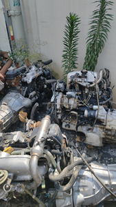Original 4JC2T Diesel <strong>Engine</strong> for Pickup Trucks in Japan <strong>3L</strong> Displacement <strong>4</strong> Cylinder Models 4JB1 4JG2 4JA1 - Product Image 4