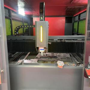 Cortador láser de área de trabajo SUDA de 1500x3000mm con sistema automático de carga/descarga - Product Image 4