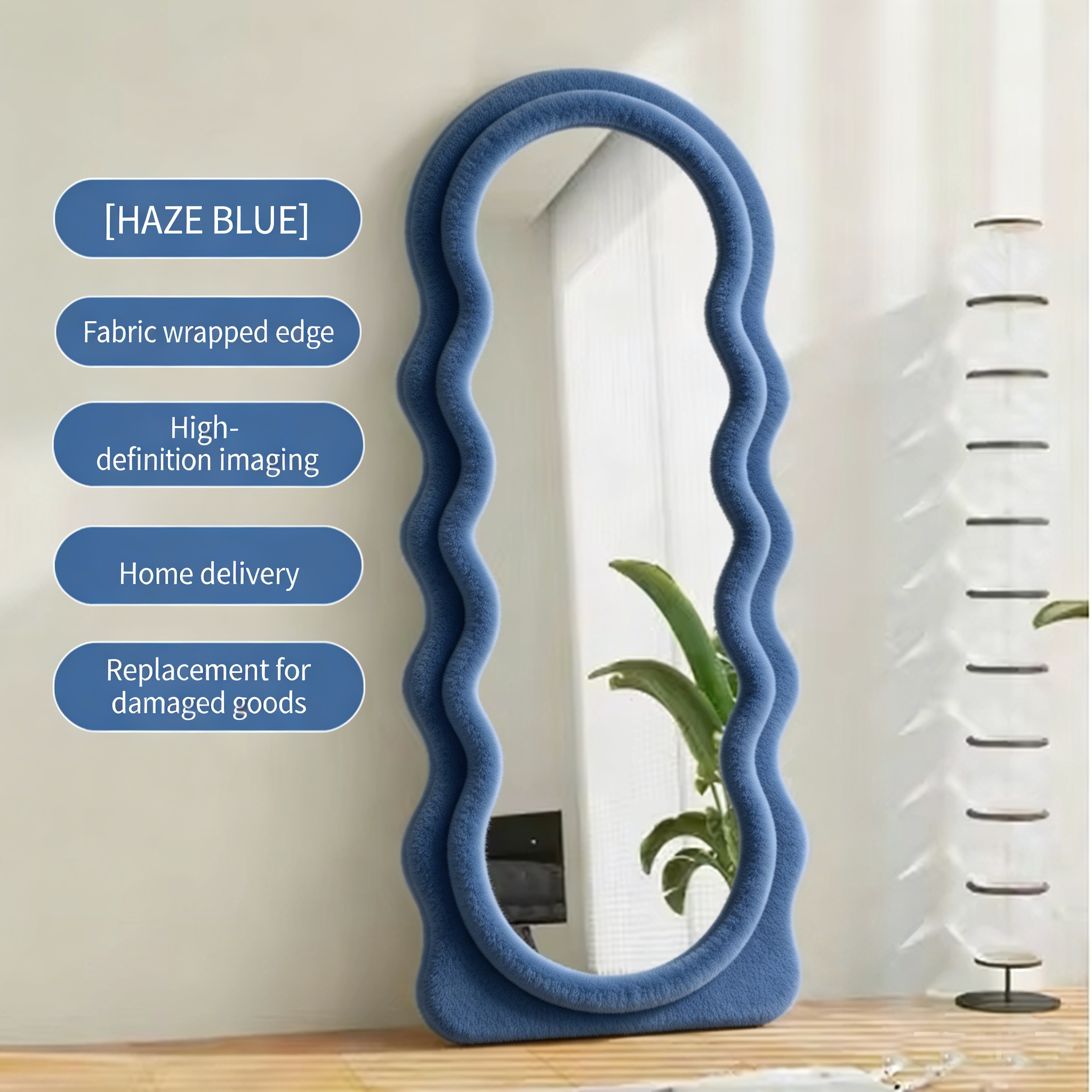 Blu foschia