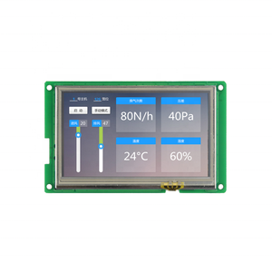 Panel táctil resistivo 480*272, módulo LCD TFT de 4,3 pulgadas, interfaz RGB, pantalla de retroiluminación LCD - Product Image 1