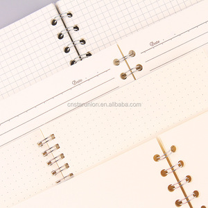 a4/a5/a6/b5笔记本定制螺旋记事本盖，带标志可重复使用笔记本 - Product Image 3