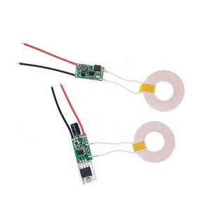 Taidacent Coil Induction Charge PCBA 12V <strong>Input</strong> Wireless Charger Circuit 12V 1A <strong>Output</strong> Wireless Charging <strong>Module</strong> - Product Image 4