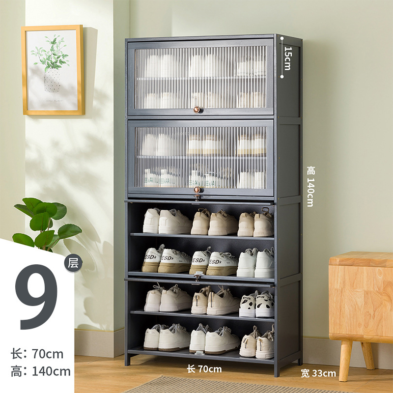 Neuf étages, 70 mètres de long