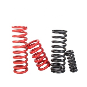 全タイプ圧縮ハードウェアスプリング2mmスチールコイル家具 & 自動車用ニッケル亜鉛表面処理 - Product Image 1