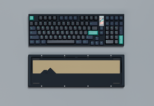 Tecla de teclado mecánico QK100 con pantalla LCD y bisel/insignia personalizable con toda la caja de aluminio CNC en varios colores - Product Image 6
