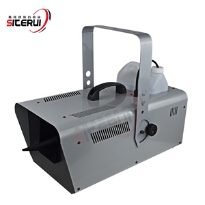 SITERUI <strong>Functional</strong> 1500w Snow Machine and Make Snowflake Machine with Wire <strong>Control</strong> for Exhibition and Kids'party - Product Image 3