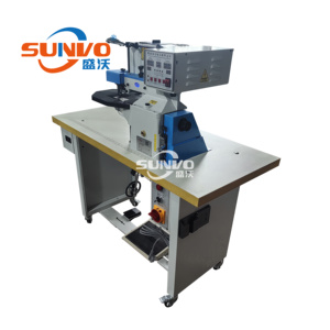 Leather Microcomputer Leather Automatic Gluing &amp; Folding Machine <strong>Computer</strong> <strong>Numerical</strong> <strong>Control</strong> Leather Bag Edge Banding Machine - Product Image 2