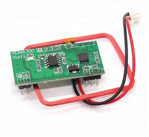 IDカードリーダーモジュールRFID無線周波数モジュールUARTシリアル出力SCM RDM6300 - Product Image 1
