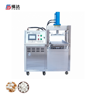 Fabriek Leveren Bruine Suiker Maken Machine Suiker Kubus Vormen Machine Verstelbare Vorm En Patroon Baking Soda Blokjes Machine - Product Image 1