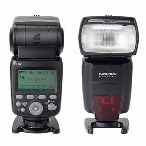 永诺 YN686EX-RT 闪光灯 Speedlite GN60 2.4G 无线 HSS 1/8000s TTL/M/多闪光灯 YN686 为佳能数码单反相机 - Product Image 2