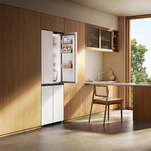 ใหม่ Xiaomi Mijia ตู้เย็นข้าม 439L Slim Flush บ้านข้ามตู้เย็น 4 ประตู - Product Image 3