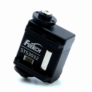 6V 4.5kg TTL Double Shaft <strong>Micro</strong> Servo 0-360Degree With Real-time Feedback Protection Upgrade STS3032 for DIY Robot Dog <strong>Program</strong>