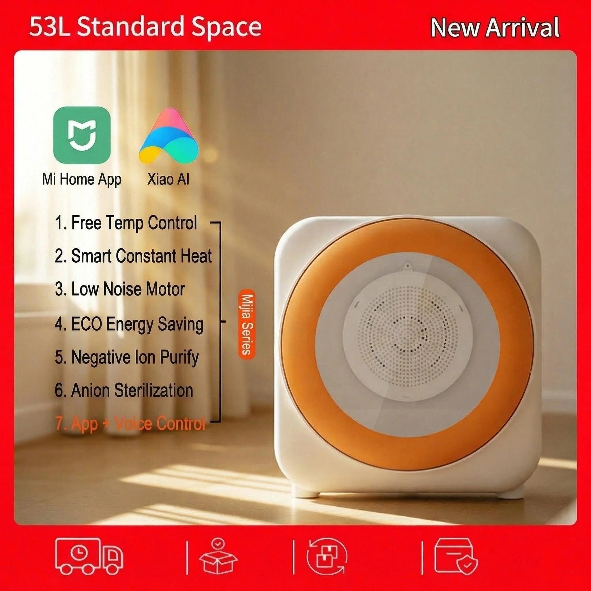 Hm-cw02-mijia series full function