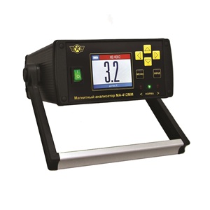 Giá tốt nhất ma-412 từ phân tích kim loại cưỡng chế lực lượng mét làm bằng vật liệu sắt từ từ nhà sản xuất - Product Image 1