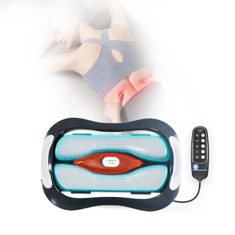 2024 nuovi arrivi brevettati CE & ISO certificati fabbrica miglior servizio lombare trazione lombare massaggio per alleviare il dolore alla schiena Stretching