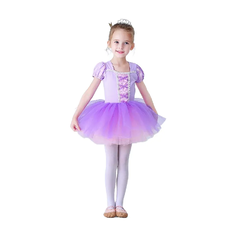 Bambini carnival girl snow white princess cosplay fancy dress costumes party cosplay costumi per bambini in TV/film in stock