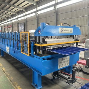 Máy tạo tấm lợp hai lớp boshiyi với các thành phần cốt lõi bơm động cơ bánh răng - Product Image 2