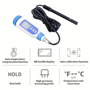 Smart <strong>Sensor</strong> AR8210 Digital <strong>Water</strong> Dissolved Oxygen Meter Portable DO Meter <strong>Water</strong> <strong>Quality</strong> Tester with Backlight - Product Image 5