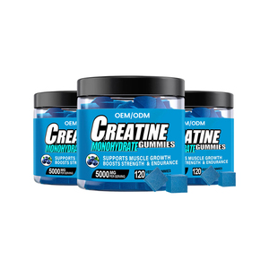 Caramelle gommose alla creatina <span class=keywords><strong>Bcaa</strong></span> proteica integratore energetico Private Label - Product Image 1