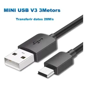 สาย mini USB V3 USB ไปยัง USB โอนข้อมูล3เมตร - Product Image 3