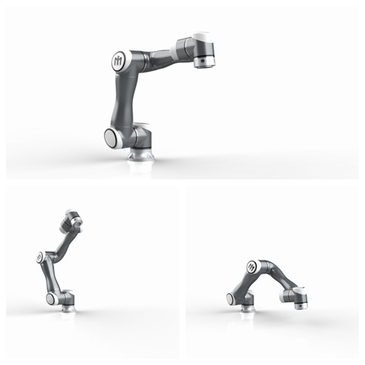 Smart platform controls the of the robot arm for coffee machine collaborative robot 6 axis robot arm