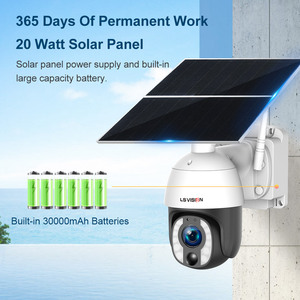 Камера безопасности на солнечной батарее LS VISION, 5 Мп, 10 шт. - Product Image 3