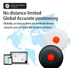 新しいスマートタグワイヤレストラッカー子供バッグペット財布キーファインダーIOS Androidデバイス追跡小型ラブリートラッカーデバイス - Product Image 2