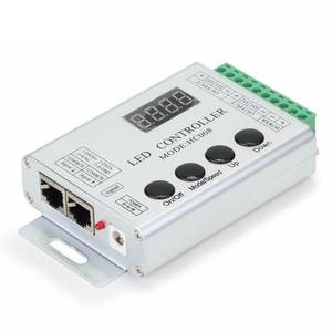 DC5-24V 4 Tasten RF HC008 Programmier bare RGB Led Pixel Controller mit 133 Licht modi