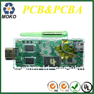 深センOEM PCB回路基板PCBA電子アセンブリサービス工場製造AndroidTVボード - Product Image 6