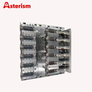 <strong>Blow</strong> Moulding Six-Cavity 7075 Aluminum PET PP Water Bottle Blowing Mold Maker <strong>Plastics</strong> <strong>Molding</strong> <strong>Blow</strong> Mould <strong>Machines</strong>