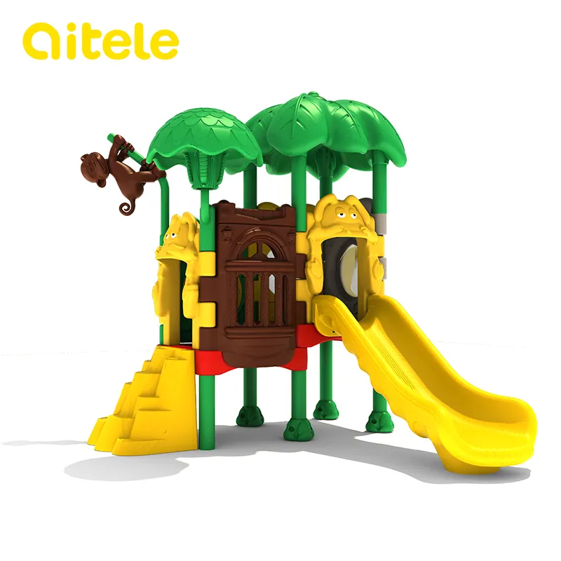 Preschool Playground Ao Ar Livre Cogumelo Play Ground Para Crianças