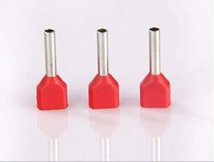 TE1010 High-Current Pin-Type Wire Lug Double-Line Tubular Industrial Electrical <strong>Connections</strong> for <strong>Spring</strong> <strong>Terminal</strong> <strong>Block</strong> - Product Image 2
