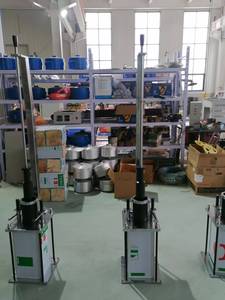 אספלט mary compactor עבור Marיהיה עבור דגימות בדיקה המשמשים להכנת תערובת אספלט 1 שנה אחריות