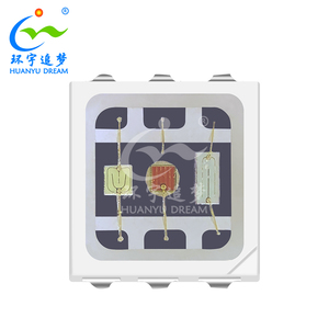 3030 RGB трехцветный 0,5 Вт 1,5 Вт 6Pin Luces LED RGB 3030 RGB светодиодный чип - Product Image 2