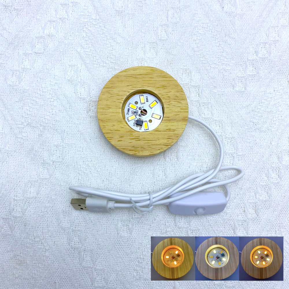 USB5V Dual-CCT(warm/white) 7*2cm