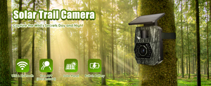 Мини Wi-Fi Trail Camera PH970S с батареей 5200 мАч и солнечной панелью Беспроводная функция - Product Image 6