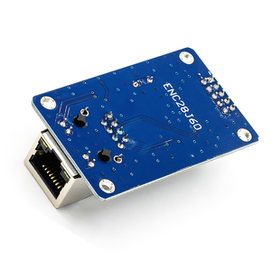 Mini ENC28J60 Ethernet LAN-Netzwerkent wicklung karte für Arduino 51 AVR SPI PIC STM32 LPC Unterstützt Education & Maker-Module - Product Image 5