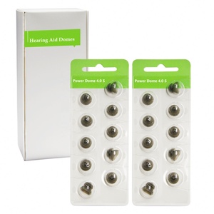 Phonak MiniFit açık kubbeler çift paketi 10 kapalı açık Fit havalandırmalı kulak ucu kubbe - Product Image 4